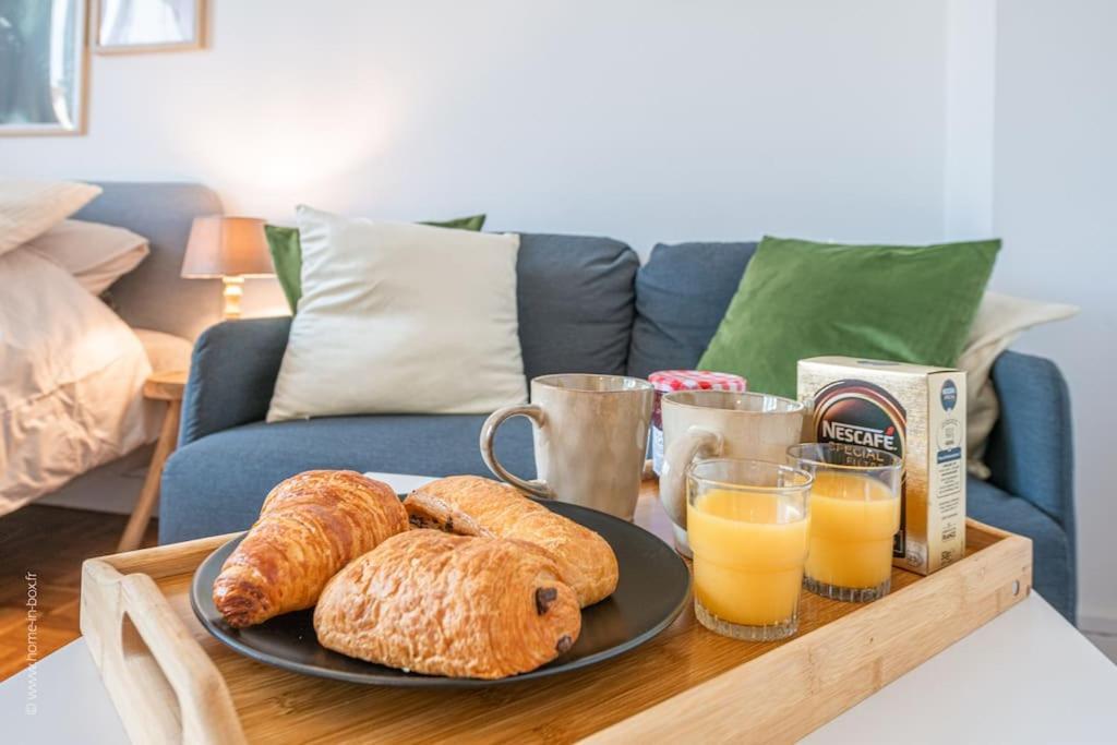 Suresnes : Appart Cosy Au Pied De Paris La Defense Apartamento Exterior foto
