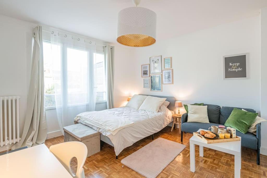 Suresnes : Appart Cosy Au Pied De Paris La Defense Apartamento Exterior foto