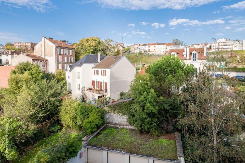 Suresnes : Appart Cosy Au Pied De Paris La Defense Apartamento Exterior foto
