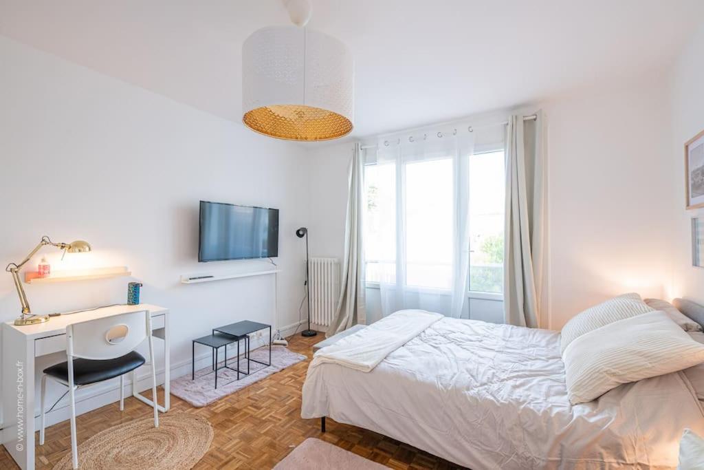 Suresnes : Appart Cosy Au Pied De Paris La Defense Apartamento Exterior foto